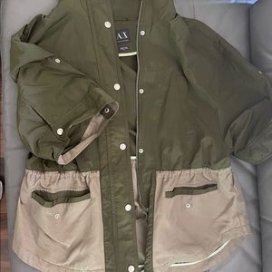 Armani exchange jacket